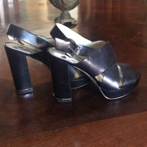 New / Michael Kors Platform Sandals.